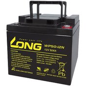 تصویر باتری 12 ولت 50 آمپر-LONG 