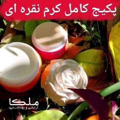 تصویر پکیج کامل کرم نقره ای شب و روز 