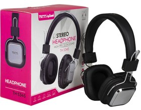 تصویر هدفن بلوتوث تسکو مدل TH5345 ا TSCO TH 5345 Bluetooth Stereo Headset TSCO TH 5345 Bluetooth Stereo Headset