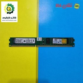 تصویر رم کامپیوتر 4 گیگابایت DDR3 kingston 