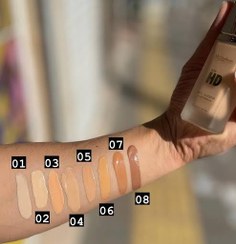 تصویر کرم پودر مای میکاپ شماره ۴ 