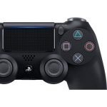 تصویر دسته PS4 سری جدید - DualShock 4 | مشکی - digisoot 