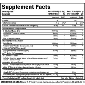 تصویر پمپ ایمپکت ایگنایتر آلمکس 360 گرم 