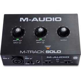 تصویر کارت صدا M-Audio M-Track Solo M-Audio M-Track Solo