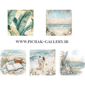 تصویر تمساز نسیم اقیانوس 