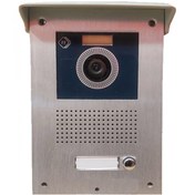 تصویر پنل آیفون تصویری 1 واحدی اف اف تکنولوژی سری UM 