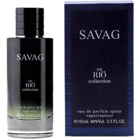 تصویر ادکلن ریو کالکشن ساواج Rio Collection Savag Eau De Parfum 