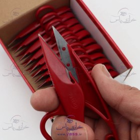 تصویر قیچی سرنخ زن انگشتی 