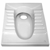 تصویر توالت زمینی گلسار مدل گلایل Gladiolus Persian toilet