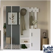 تصویر جالباسی و جاکفشی مدل fz113 