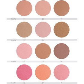 تصویر رژگونه مدا شماره 34 