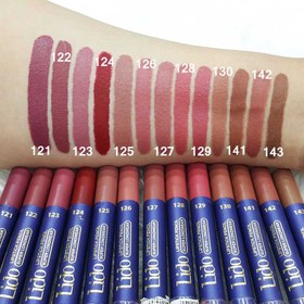 تصویر لیدو رژ مدادی بادوام 126 Lido LIPSTICK PENCIL SUPER LONGWEAR