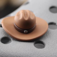 تصویر جیبیتز سه بعدی کلاه کابوی 30103 