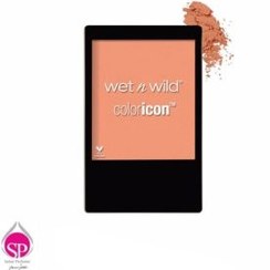 تصویر رژگونه کالر آیکون وت اند وایلد Color Icon wet n wild Color Icon Blush - عطرسحر 