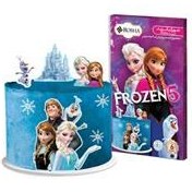 تصویر تصویر کیک طرح فروزن 