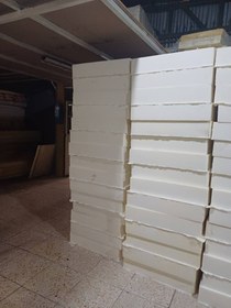 تصویر فوم سرد 120x70x14 ورقی – قیمت، خرید و تعویض یونولیت یا فیبر داخل پشتی 