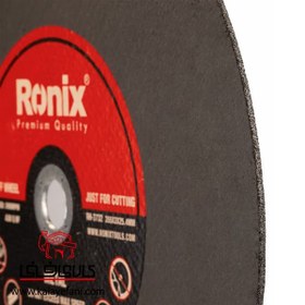 تصویر صفحه پروفیل بر RH-3732 رونیکس (355X3 میلی متر) grinding-disc RH-3732 ronix