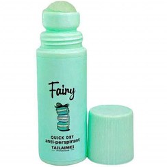تصویر مام رول ضد تعریق تایلامی طرح ماکارون مدل فیری آبی 75میل Tailaimei Fairy Deodorant 75ml