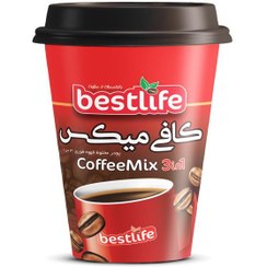 تصویر کافی میکس 1*3 لیوانی بست لایف - 25 گرم بسته 9 عددی 