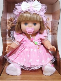 تصویر عروسک سیلیکونی دختر 