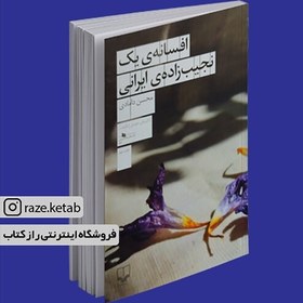 تصویر کتاب افسانه ی یک نجیب زاده ی ایرانی (محسن دامادی) (انتشارات چشمه) 