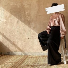 تصویر شومیز سیلک 