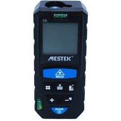 تصویر متر لیزری دیجیتال مستک مدل S6 50M MESTEK S6 50M digital laser meter