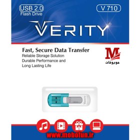 تصویر فلش مموری وریتی مدل V710 ا Verity V710 USB 3.0 Flash Memory 32GB Verity V710 USB 3.0 Flash Memory 32GB