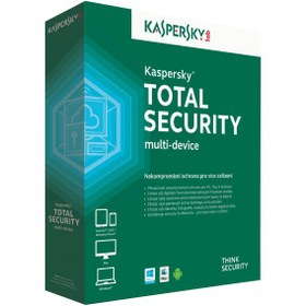 تصویر لایسنس آنتی ویروس کسپراسکای Kaspersky Total Security 1 Device 1 Year 