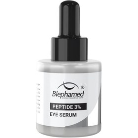 تصویر سرم دور چشم پپتاید بلفامد 15 میلی لیتر Blephamed Peptide Eye Serum 15 ml