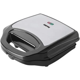 تصویر اسنک و ساندویچ ساز جیپاس مدل GSM6002 Portable Powerful 700W 2 Slice Grill Maker With Non-Stick Plates GGM6002 Geepas