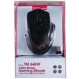 تصویر ماوس بی‌ سیم تسکو مدل TM 646w ا TSCO TM 646w Wireless Mouse TSCO TM 646w Wireless Mouse