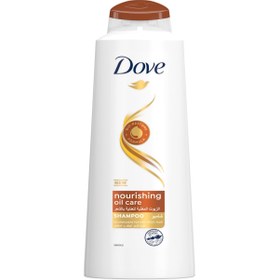 تصویر شامپو مخصوص مو خشک و وز داو Dove nourishing oil care shampoo