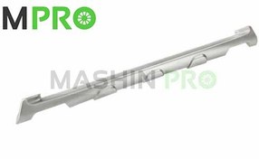 تصویر دیفیوزر (گارد) نقره ای سپر جلو رنو ساندرو 