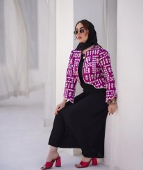 تصویر کت و سارافون زنانه 