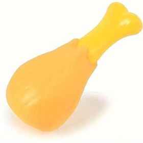 تصویر اسباب بازی دندانی مدل ران مرغ 