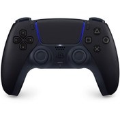 تصویر دسته PS5 مشکی مدل DualSense Midnight Black Midnight Black DualSense Controller