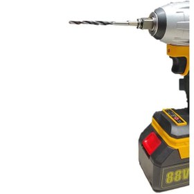 تصویر بکس و پیچ بند شارژی 88 ولت دیوالت مدل DCD3799 Dewalt Electric Impact Wrench 88V DCD3799