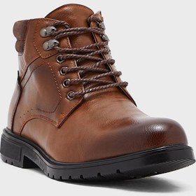 تصویر چکمه‌های کژوال با بند دار برند robert wood Casual Lace Up Boots