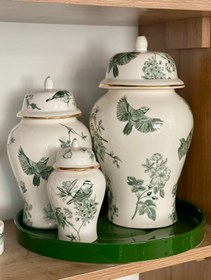 تصویر جینجر جار بوجیک سبز 