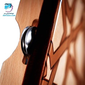 تصویر دف هشت‌ضلعی زنگ‌دار هُوَرقَلیا 