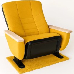 تصویر صندلی سینمایی و آمفی تئاتر آراز مدل S400 