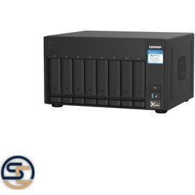 تصویر ذخیره ساز NAS کیونپ مدل TS-832PX-4G NAS QNAP TS-832PX-4G