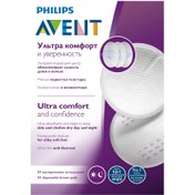 تصویر پد سینه اونت مدل SCF254/24 بسته 24 عددی 