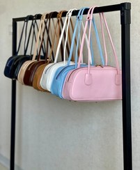 تصویر کیف دوشی زنانه جیر مدل تانیا 