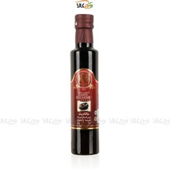 تصویر سرکه بالزامیک ارگانیک250سی سی مانادیت Manadate organic balsamic vinegar 250cc