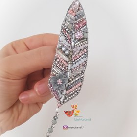 تصویر گلسینه پر جواهردوزی 