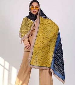 تصویر شال دخترانه نخی مدل چهار تکه کد 2262 