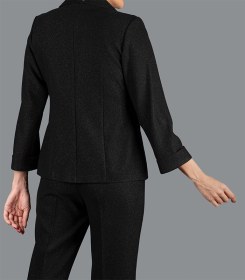 تصویر کت کوتاه لمه آستین پاکتی 