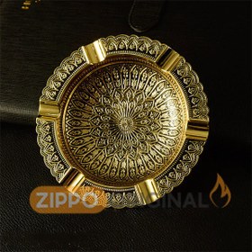 تصویر زیر سیگاری فلزی برند Zoro کد 8080 